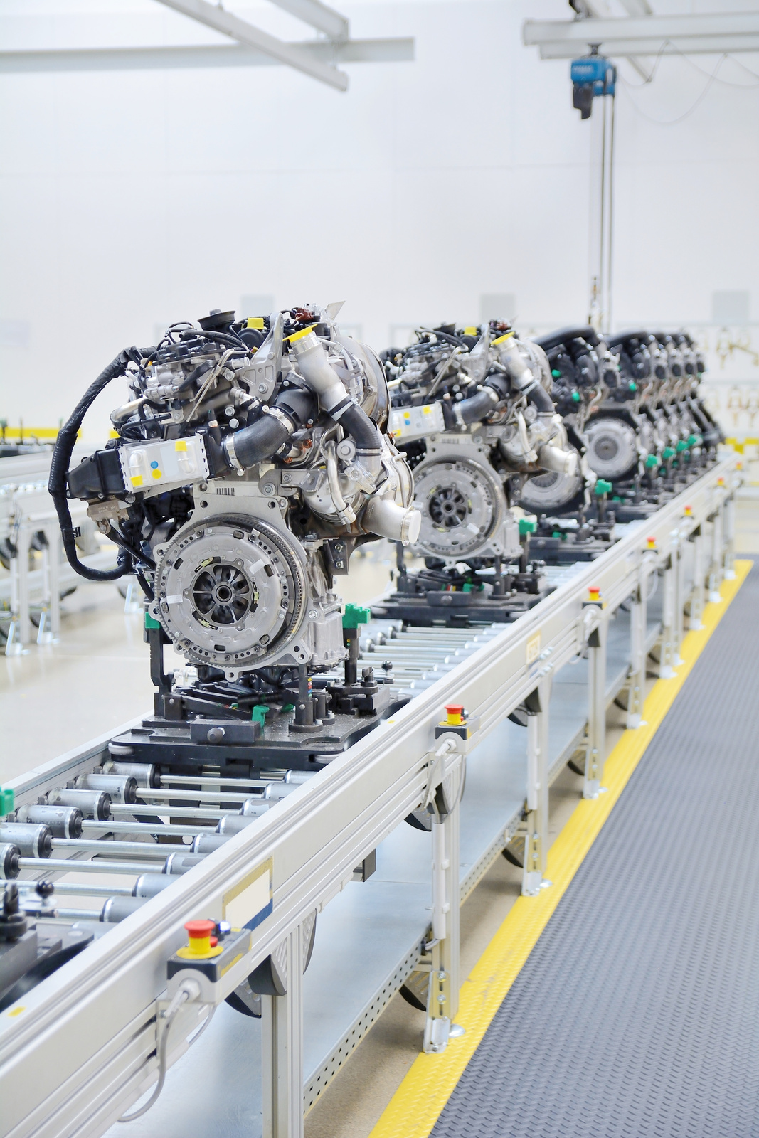Manufacturing of the New Engines